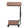 Movable Sofa Side Table 2-Tier Storage Shelf Bedside Table High Quality Coffee Table