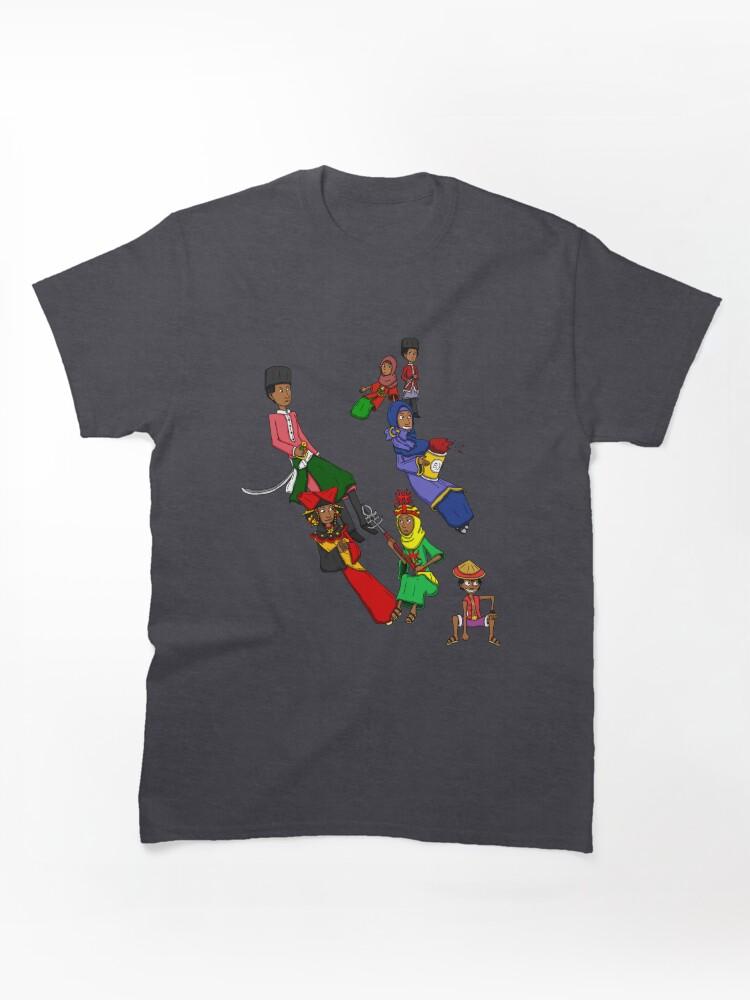 Europa Universalis Renaissance Map of Malaya Classic T-Shirt