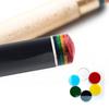 1PC 14MM Billiard Cue Tip Ferrule Gasket Snooker Color Copper Hoop Anti-Crack Protection Cushion Billiard Accessories