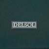 Delsol 7907 Понте с принтом «гусиная лапка», с длинным рукавом, 2025 Гольф Плюс 4L Комплект, Зеленый, Стрейч, Одежда для женщин на осень/зиму, На молнии до половины, Размеры, Зеленый, M, L, LL, 3L,