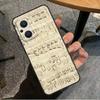 Ноты для OPPO Reno 10 11 12 13 14 Pro 7 8 Lite 8T 11F 12F 13F 14F OPPO Find X8 X9 X5 X6 Pro Чехол