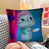 pc BBibble Doll Cute Pillow Case Fashion Square Pillowcase Bedroom Sofa Room Ins Decoration Leisure