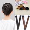 Lady Girl Hair Accessories Sweet French Dish Made Hair Band Ball Twist Magic DIY Tool Bun Maker Synthetic Donuts Bud Head Band