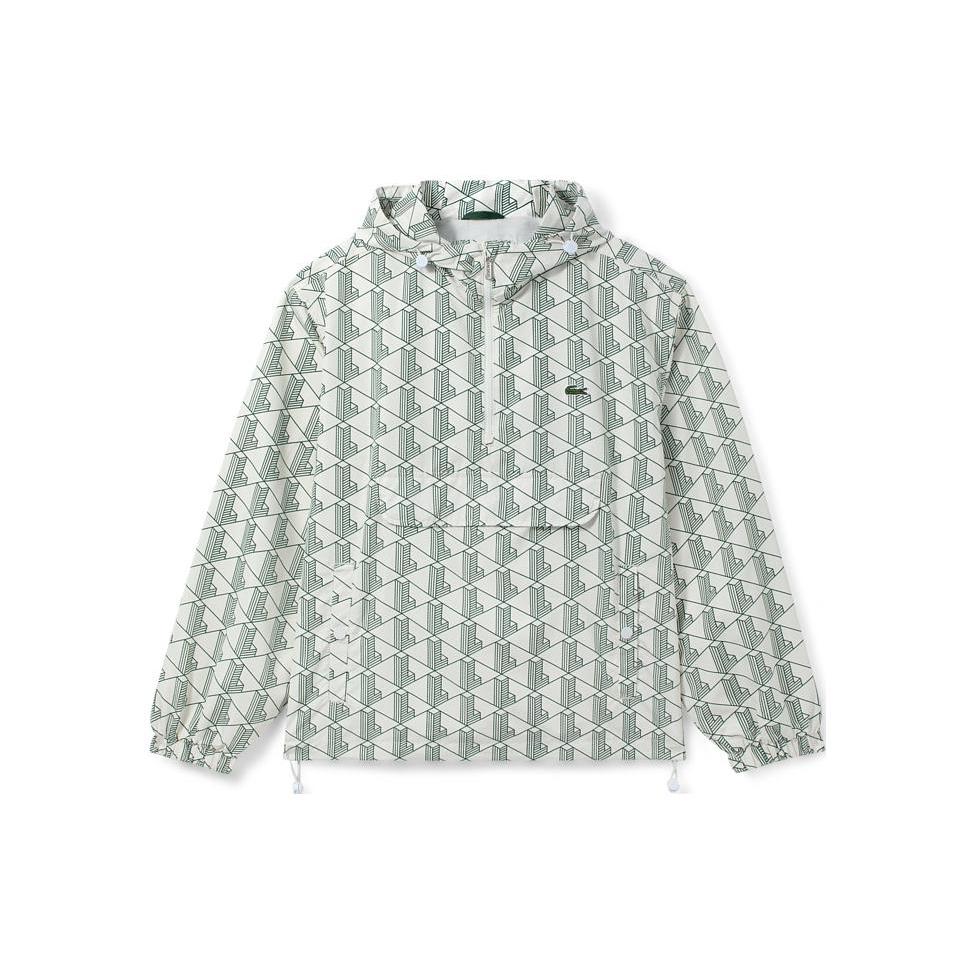 Lacoste Толстовка Унисекс Зеленая в Клетку BH2750