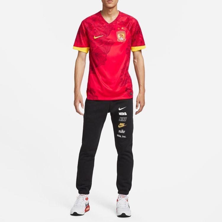 Nike Dri-Fit Guangzhou F.C. Jerseys 'Red' Men's FV3513-657