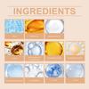 Skin Tone Concealer Foundation, Gentle Moisturizing Natural Coverage Long-Lasting Liquid Foundation