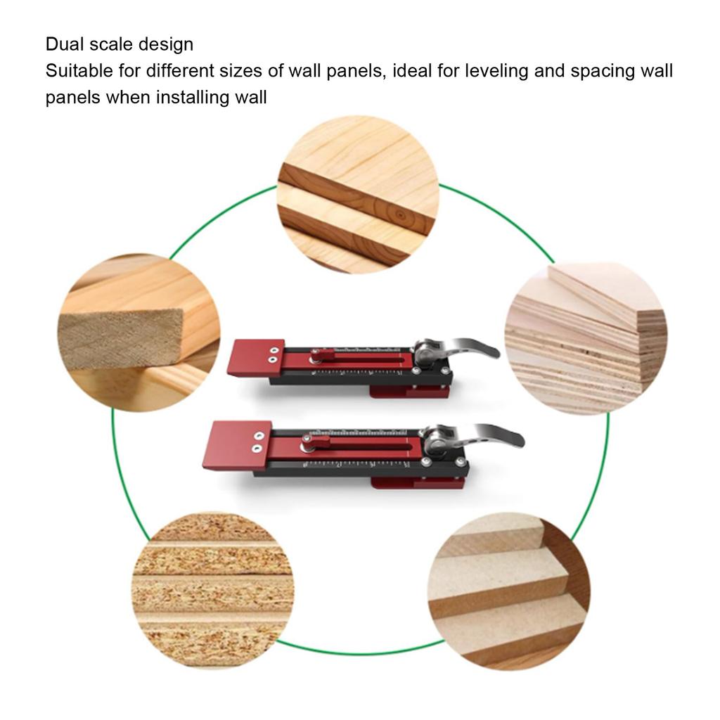 2 шт. Инструмент для измерения сайдинга из углеродистой стали, инструмент для установки фиброцементного сайдинга, набор для снятия и ремонта домашнего сайдинга