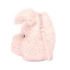 JELLYCAT 2024 Animal Series Pig Head Bag Woven Doll Plush Doll 19cm Height