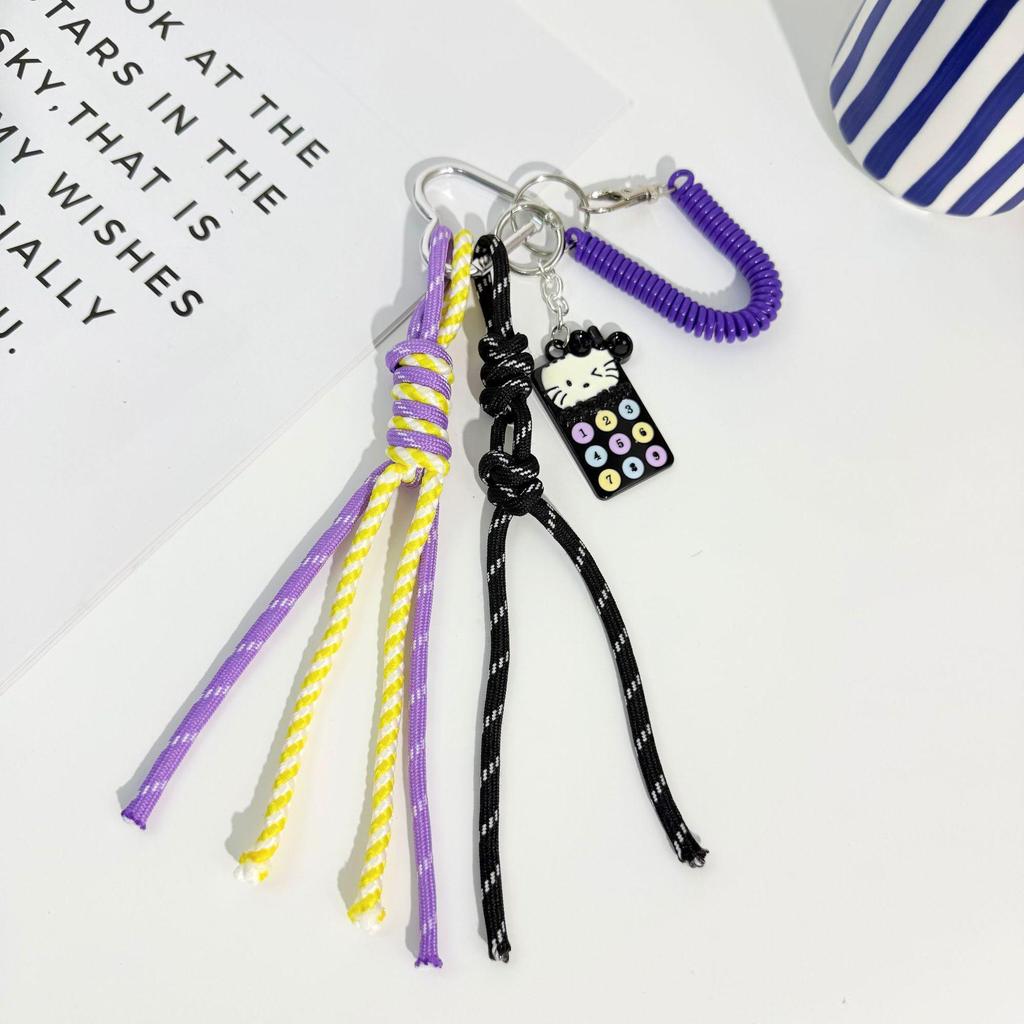 Серия Miu Кукла из ткани DIY Блайнд-бокс Подвеска - Модный игрушечный аксессуар, Фиолетовая серия