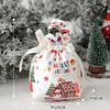 Christmas Eve Apple Packaging Bag 2025 New Fruit Gift Bag Gift Holders Children's Handheld Candy Bag