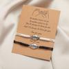 Baseball Football Ball String Rope Korean Style Bracelet Couple Hand Rope Jewelry Accessories
