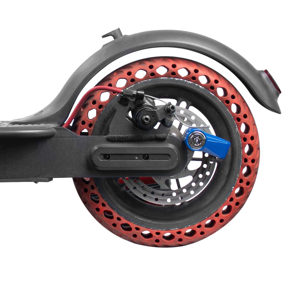 Противоугонный тормозной диск, ротор, предохранительный замок для Xiaomi M365 Pro 1S, замок дискового тормозного колеса для электрического скутера с кабелем напоминания