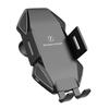 Wireless Car Charger Car Phone Holder Mount Auto Clamping 15W Fast Charging Phone Mount for iPhone 15 14 Samsung Galaxy S23 S22