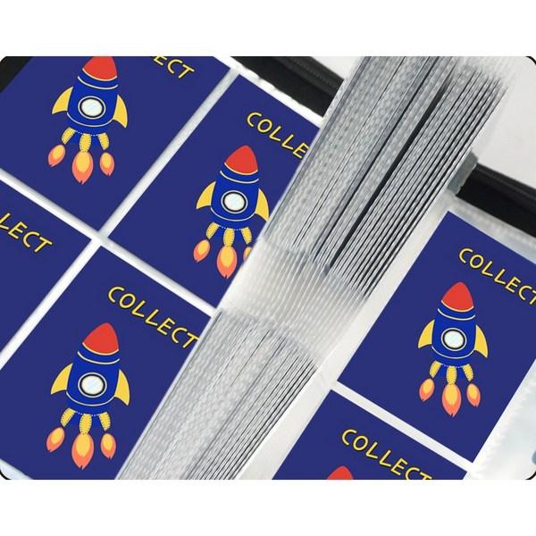 400 M-made Cards Storage Album