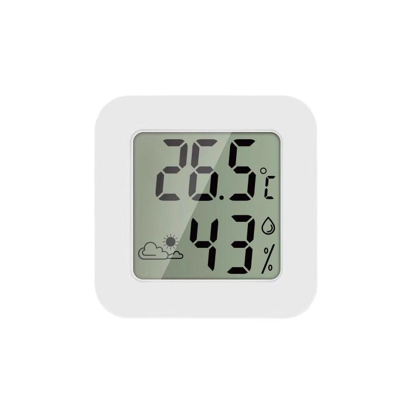 Bluetooth Precision Thermohygrometer for Indoor, Baby Room, Car, and Reptiles - Measures Temperature and Humidity