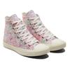 Converse Chuck Taylor All Star Marble Print Comfortable & Versatile High Top Espadrilles Women's Pink