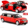 1/32 Scale Land Rover Lengthen VELAR Diecast Car Model Toy, Pull Back Toy Vehicle with Sound and Light for Kids Toddler Boys Girls Gift Collection