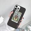 ТОРТ КОФЕ Карта Таро Боба Чехол для телефона Для iPhone 17 Air 15 Pro MAX 16 Plus 14 12 11 13 coque