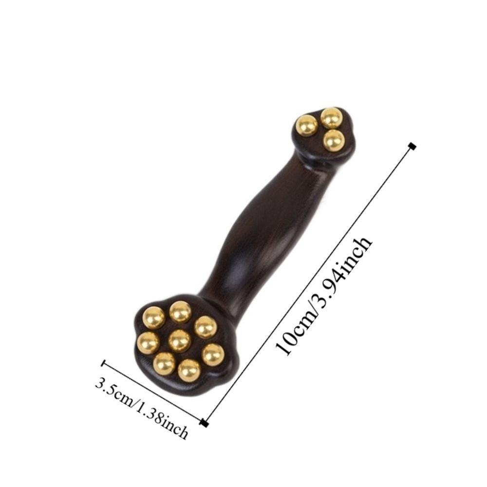 Copper Beads Guasha Face Massager Tool Antistatic Face Manual Massager Facial Massage