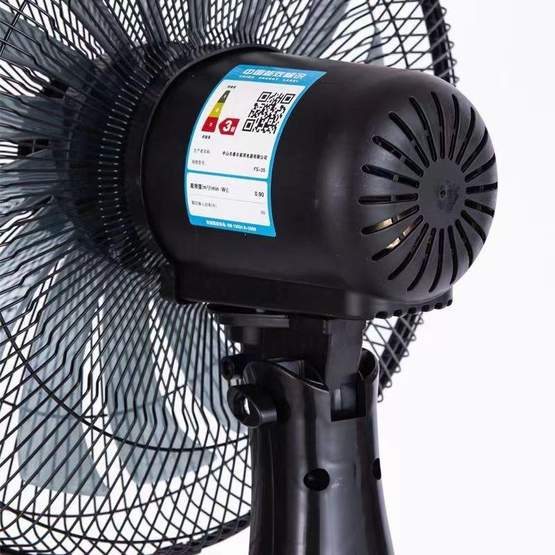 Тихий энергосберегающий oscillating напольный вентилятор с пультом ДУ и таймером
