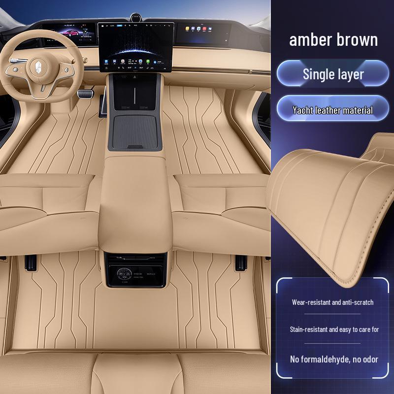2025 Enjoy S9T All-Inclusive Floor and Trunk Mats - Interior Modification Accessories