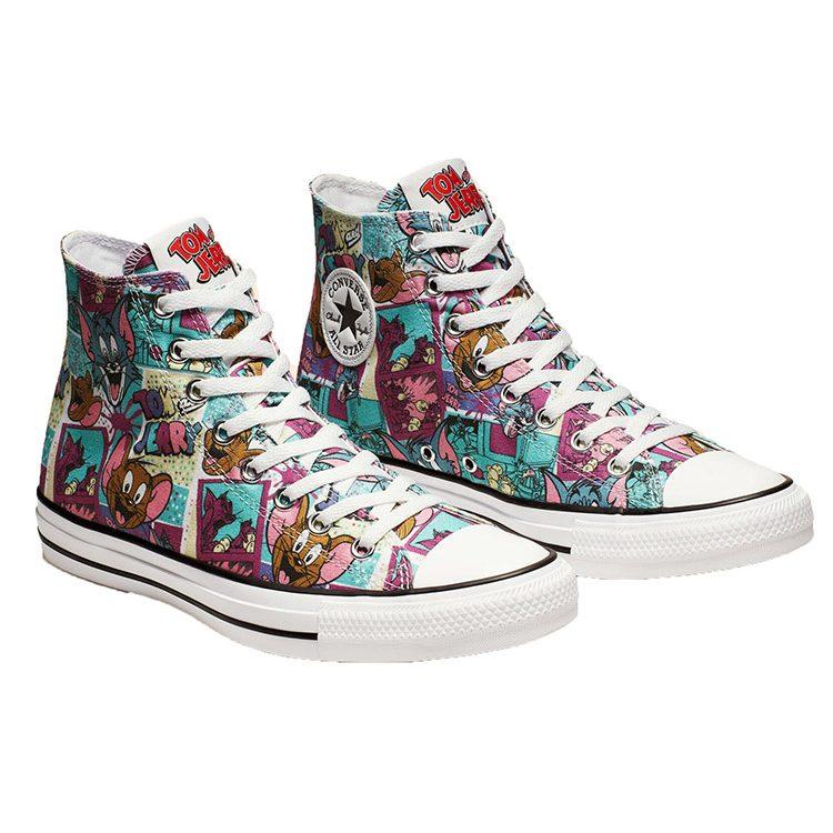 Кеды Chuck Taylor All Star Tom & Jerry x Chuck Taylor All Star Converse High 'Мультиколор' 165735C