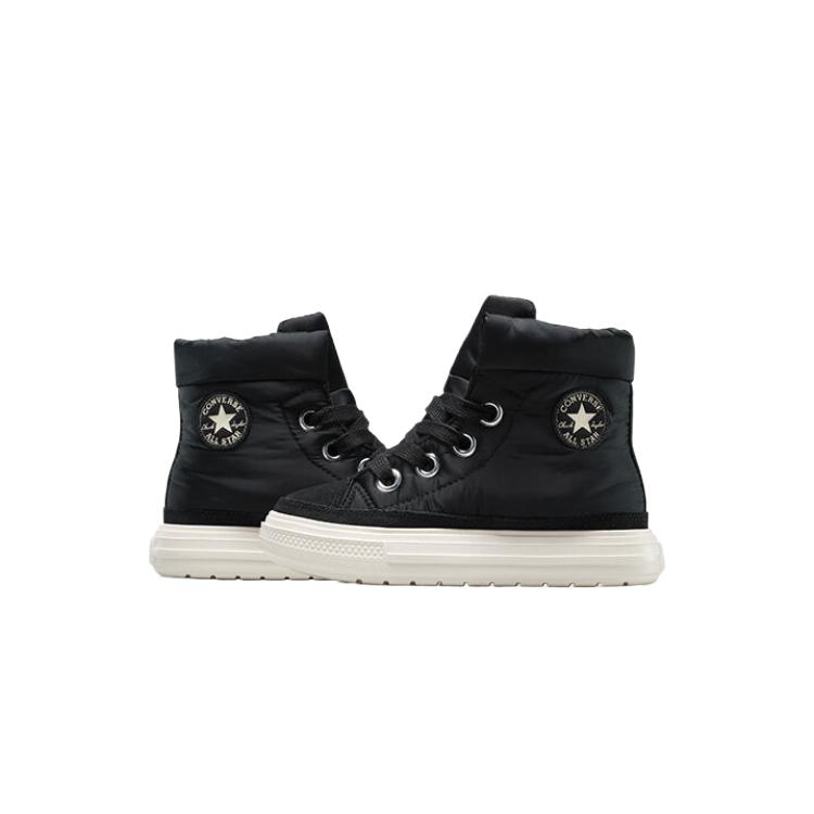 Converse Chuck Taylor All Star Elements Удобные Энергичные Ретро Минималистичные Амортизация Тепло Детские Хлопковые Ботинки Ботинки Унисекс A14171C