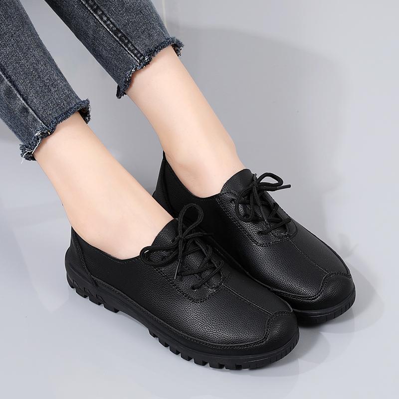Женские мягкие мокасины Slip on Casual Elegant Summer Driving Shoes Office Business Moccasins for Mother