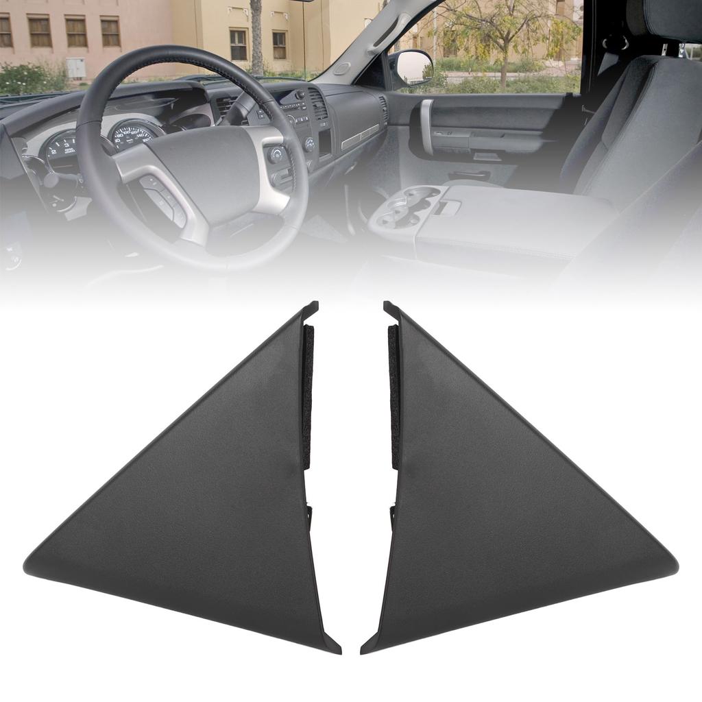 Верхняя отделка передней двери, устойчивая к царапинам, ударопрочная защитная накладка на внутреннее зеркало заднего вида для