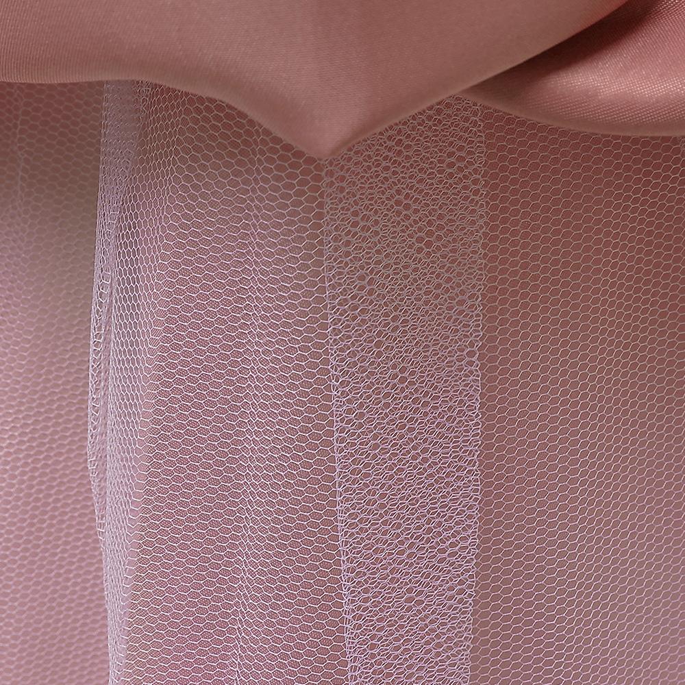 Платье подружки невесты с большим бантом для девочек, длинное белое свадебное платье для выпускного вечера, пышное платье принцессы для первого причастия, официальное бальное платье на день рождения