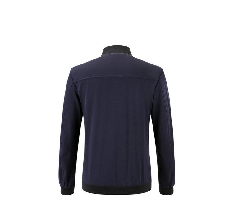 Мужская повседневная куртка в корейском стиле с воротником-стойкой для мотоциклистов