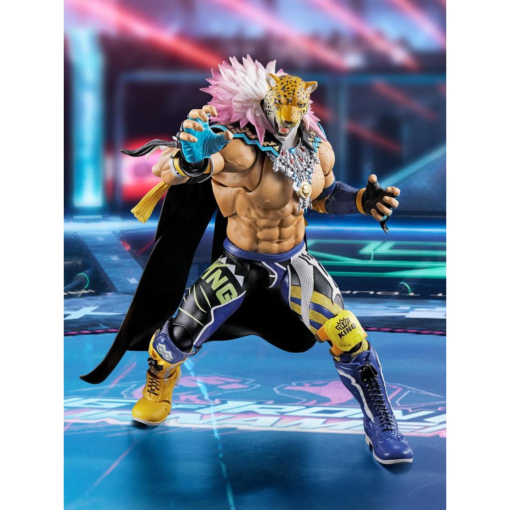 TAMASHII NATIONS С.Х.. Фигурка Figuarts TEKKEN 8 King 170 мм из ПВХ и АБС окрашенная