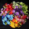 Artificial Daisies Flowers Outdoor Fake Plants for Wedding Party Home Decoration (1 Bouquet, 28 Heads)