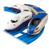 Plarail Синкансэн Серии E4 Max и Синкансэн Серии E7 Дзёэцу (Цветовая схема Токи)