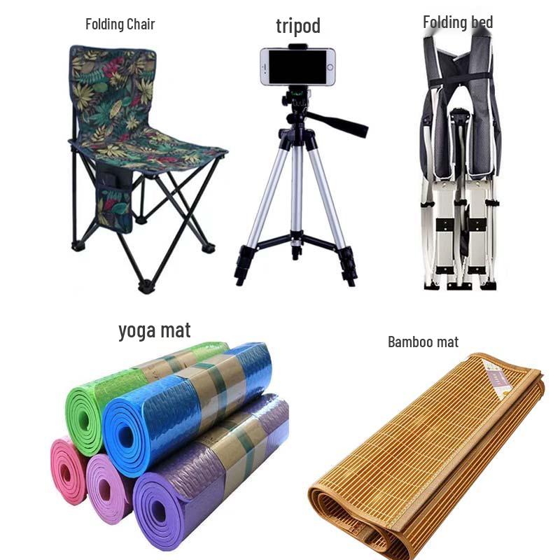 Waterproof Outdoor Storage Bag for Folding Table, Chairs, Tent, Awning, Tripod with Handheld Zipper
