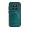 Magnetic Wireless Charge Leather Phone Case for Xiaomi Redmi Note 14 13 Pro+ 11SE / 12 11 10 Pro / Poco M6 Pro Soft Bumper Cover