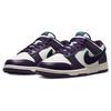 Nike Dunk Low Chenille Swoosh - Мужские кроссовки Grand Purple White Sail Neptune-Green DQ7683-100