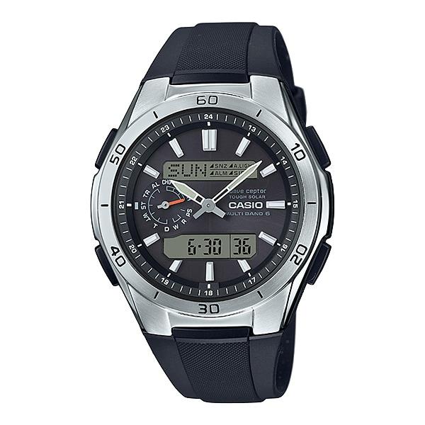 Casio WAVE Series Men's Quartz Wrist Watch - Black / Silver / Green WV-59R-1AJF WV-58R-1AJF WV-58RD-1AJF WVA-M630B-1AJF WVA-M630B-3AJF WVA-M650-2AJF