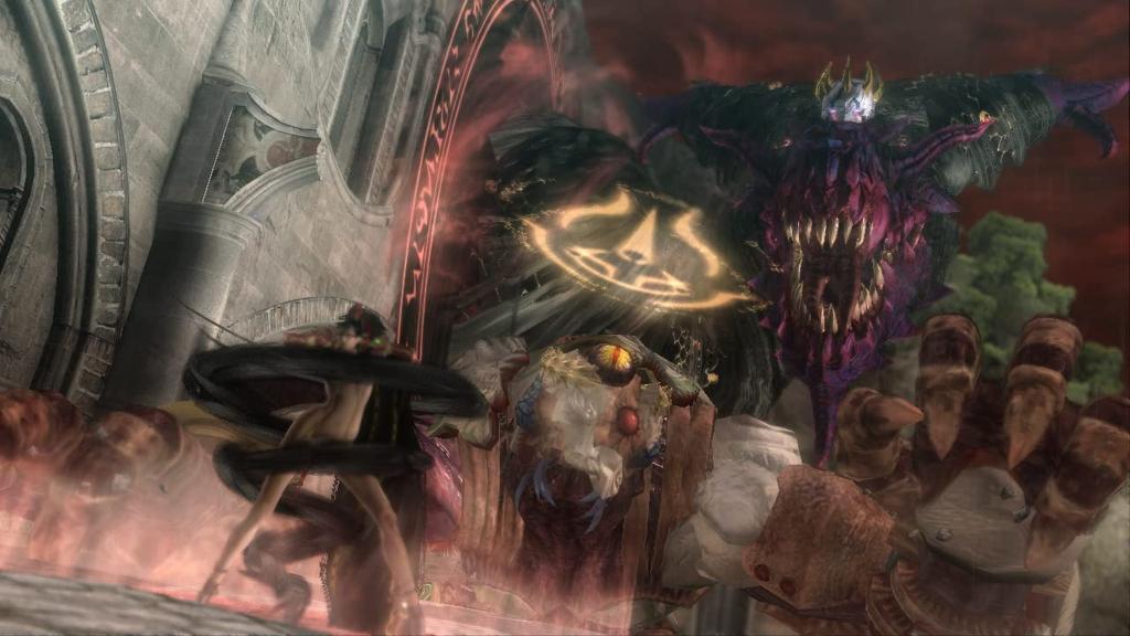 Байонетта - Переключатель