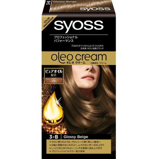 Scios Oleo 3B Glossy Beige (Dye + Gray Gray Use)