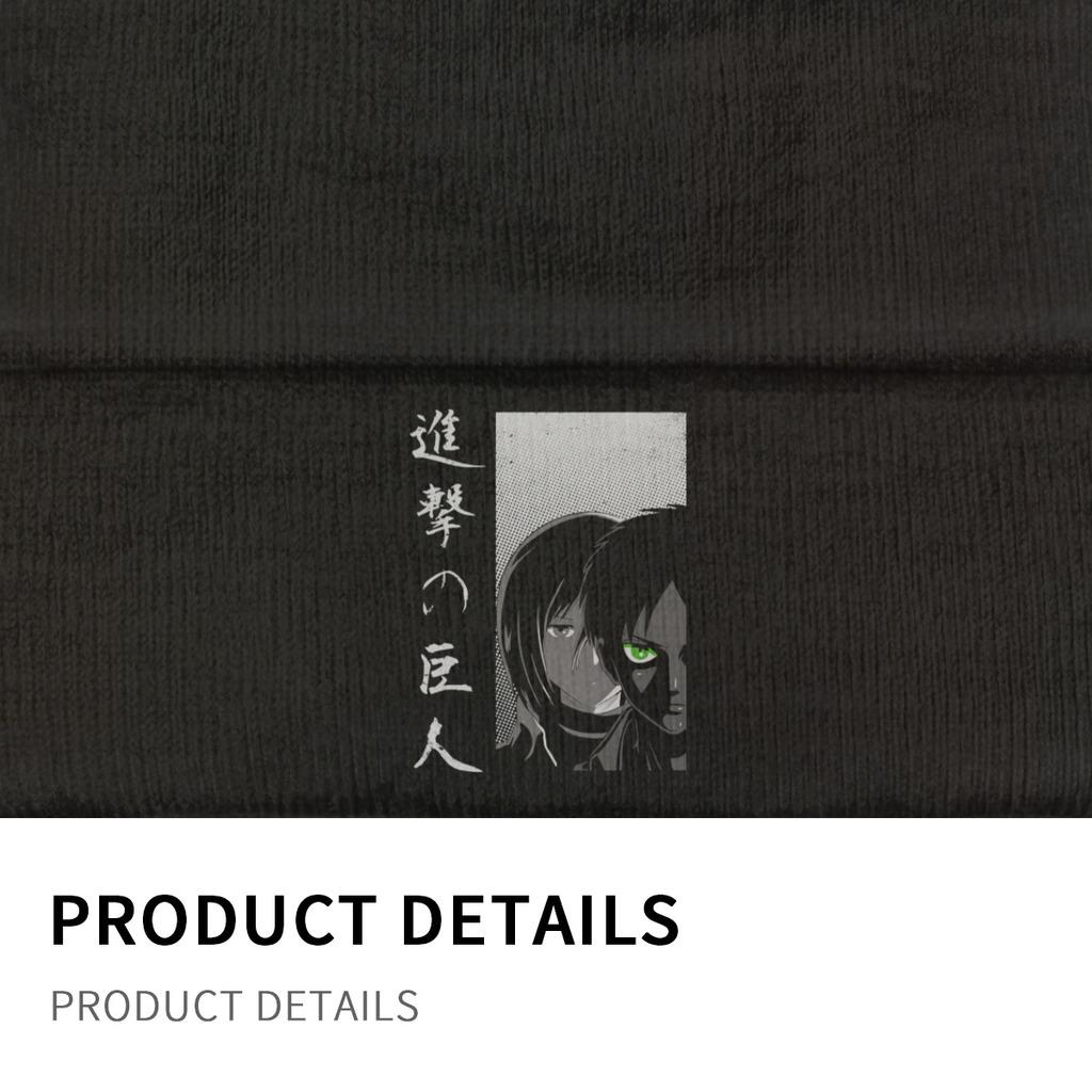 Атака Титанов Shingeki no Kyojin Protect the Wall вязаные шапки женские шапки унисекс зимние шапки повседневная кепка