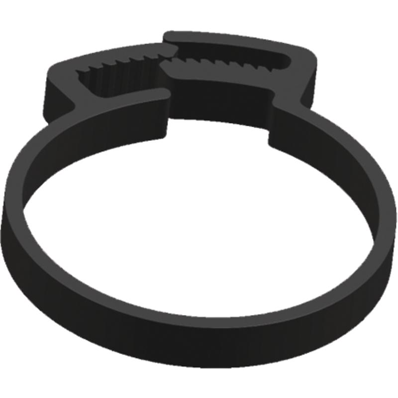 Irrigation sprinkler hose clamp 16