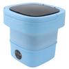 Small Folding Washing Machine TPE and PP 100?240V Built In Dehydrator 6L Mini Portable Bucket