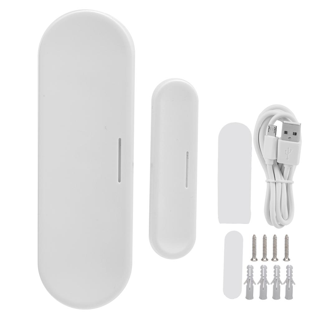 Smart Door Sensor ZigBee AntiTheft Remote Monitoring EarlyWarning Notification for Tuya DC5V 1A