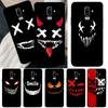 Чехол со страшной улыбкой и изображением скелета дьявола для Samsung Galaxy J4 J6 Plus A3 A5 2017 J1 J3 J5 J7 2016 J8 A6 A7 A8 A9 2018