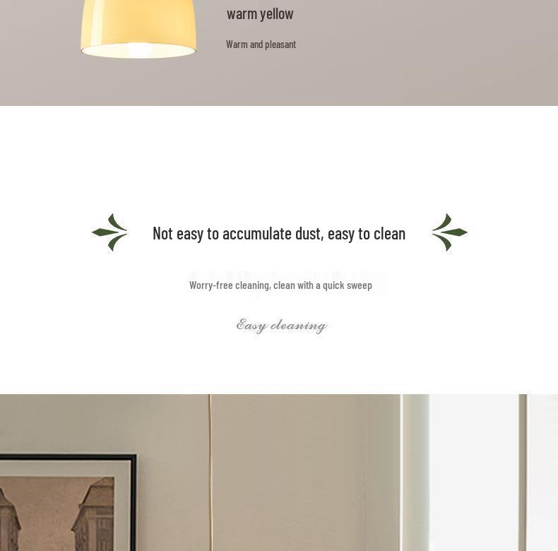 Скандинавский минималистичный стеклянный подвесной светильник для прикроватной тумбочки, гостиницы, бара или ресторана