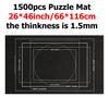 Puzzle Storage Mat Anti Slip Felt Fabric Portable Storage Blanket Tool 1500-3000 Children Adults Puzzle Fragments Applicable TMZ