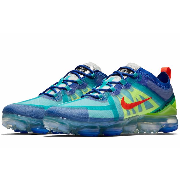 Nike Air VaporMax 2019 Racer Blue Hyper Jade Volt Glow AR6631-402