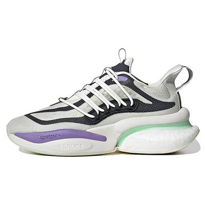 Alphaboost V1 Удобные Универсальные Амортизирующие Нескользящие Прочные Низкие Тренировочные Кроссовки для Бега Женские кроссовки Белый Черный HP6616