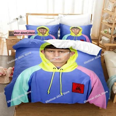 Постельное белье Oliver Tree Односпальное Двуспальное Полный Размер Queen King Размер Комплект Постельного Белья Для Взрослых Детей Спальни Пододеяльники Комплекты 3D Печать Аниме Комплект Простыней